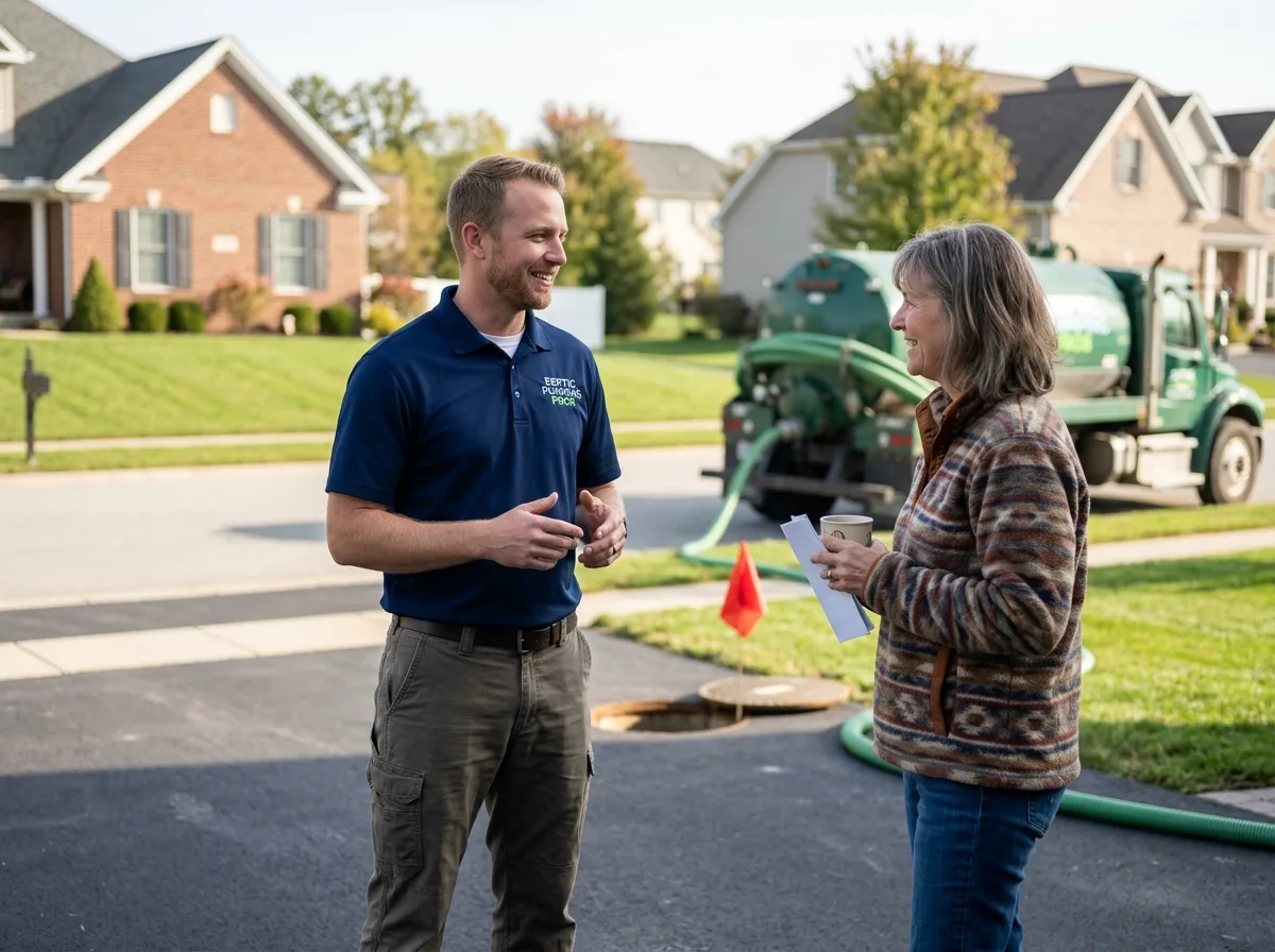 Emergency Septic Service in Ten Mile, TN