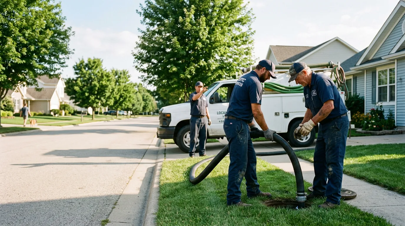 Emergency Septic Service in Ten Mile, TN